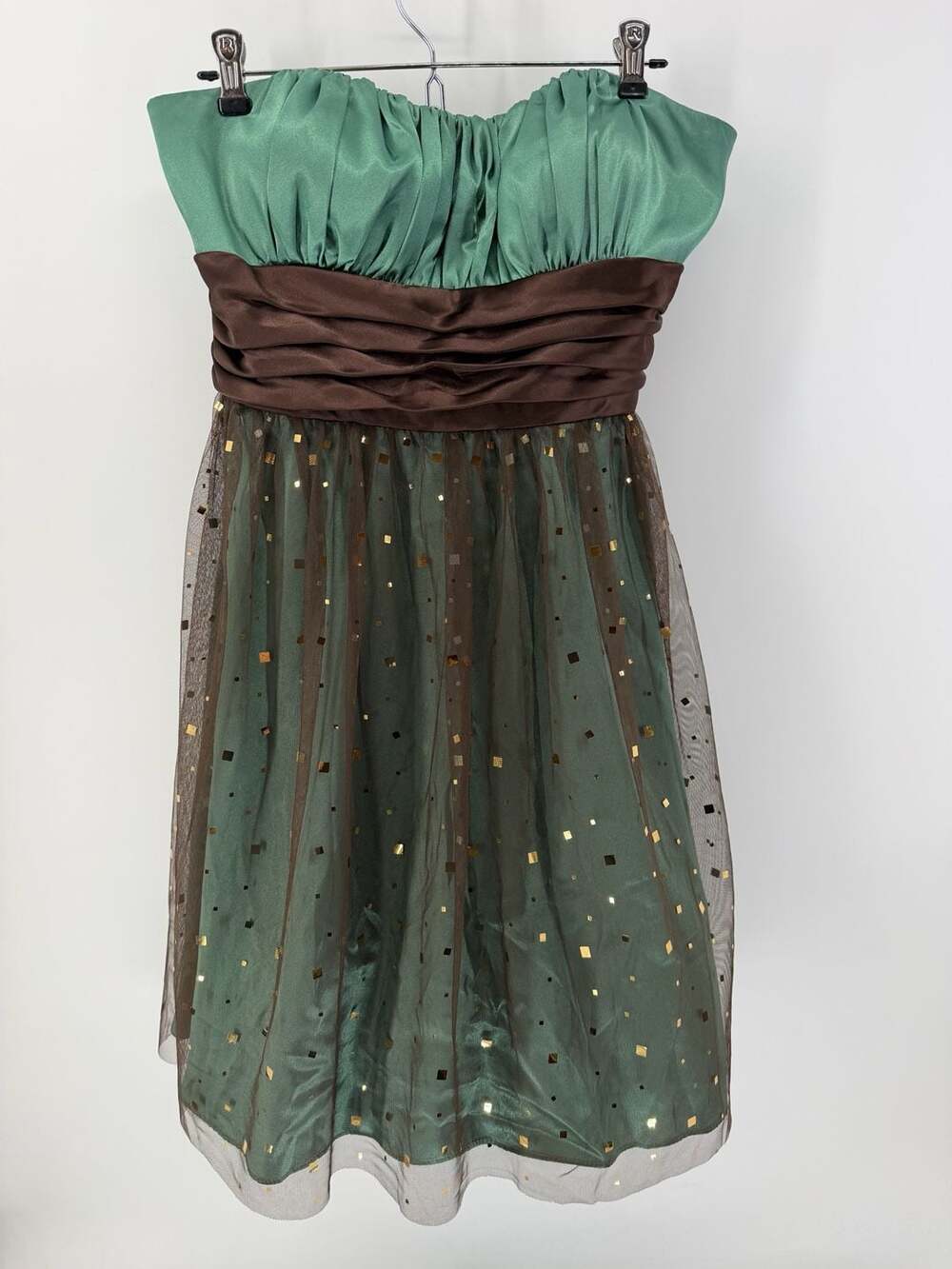 Blondie Nites by Stacy Sklar Size 11 Y2K Homecoming Fairycore Tulle Dress